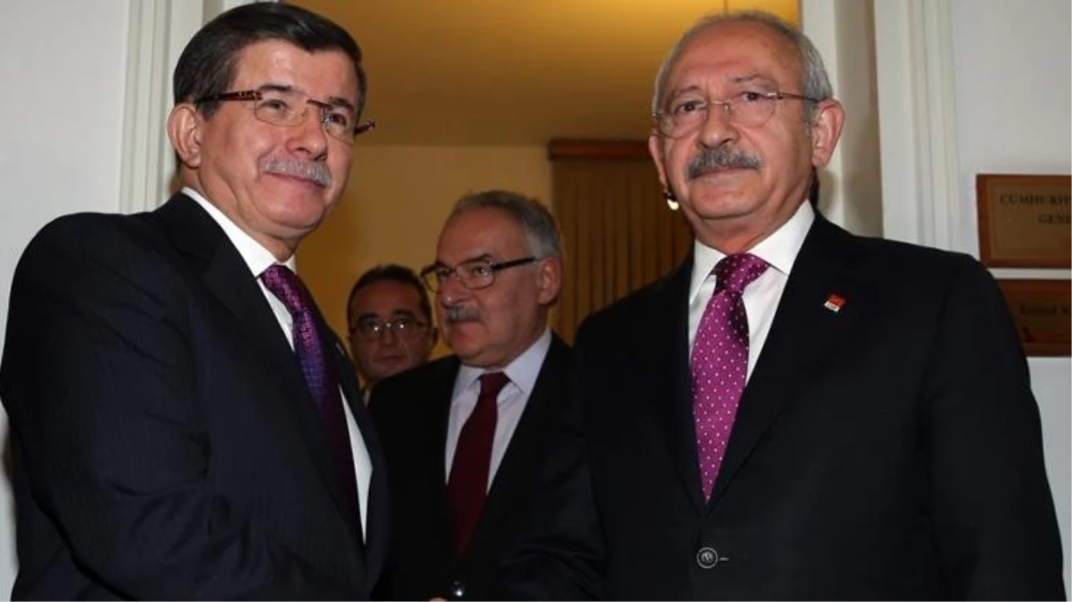 Davutoğlu\'ndan çok konuşulan açıklama: Kılıçdaroğlu talep ederse Cumhurbaşkanı Yardımcılığı adaylığını bırakırım