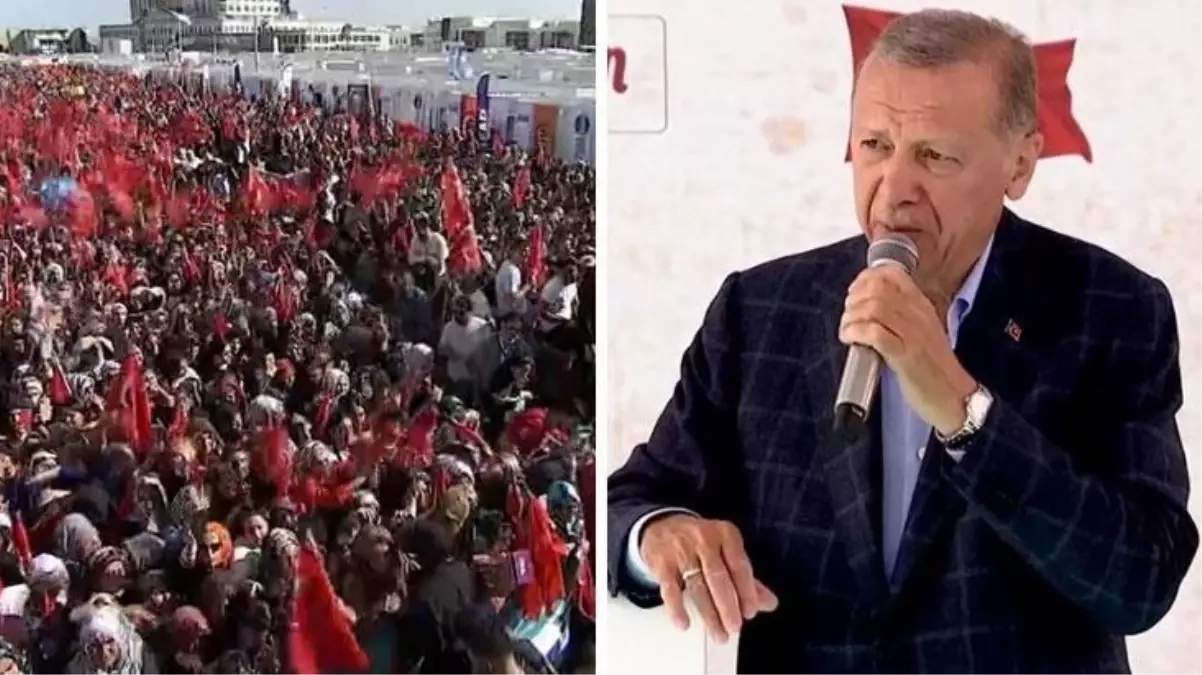 Deprem bölgesine giden Cumhurbaşkanı Recep Tayyip Erdoğan, muhalefete ateş püskürdü