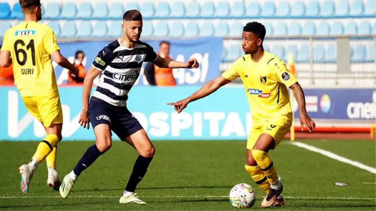 Düşme hattında işler kızışıyor! İstanbul ekiplerinin mücadelesinde ev sahibi tek golle kazandı