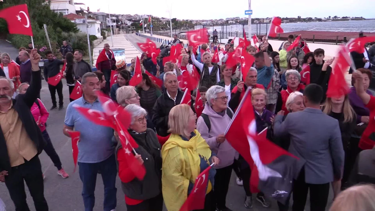 Foça, Gençlik Bayramını Coşkuyla Kutladı