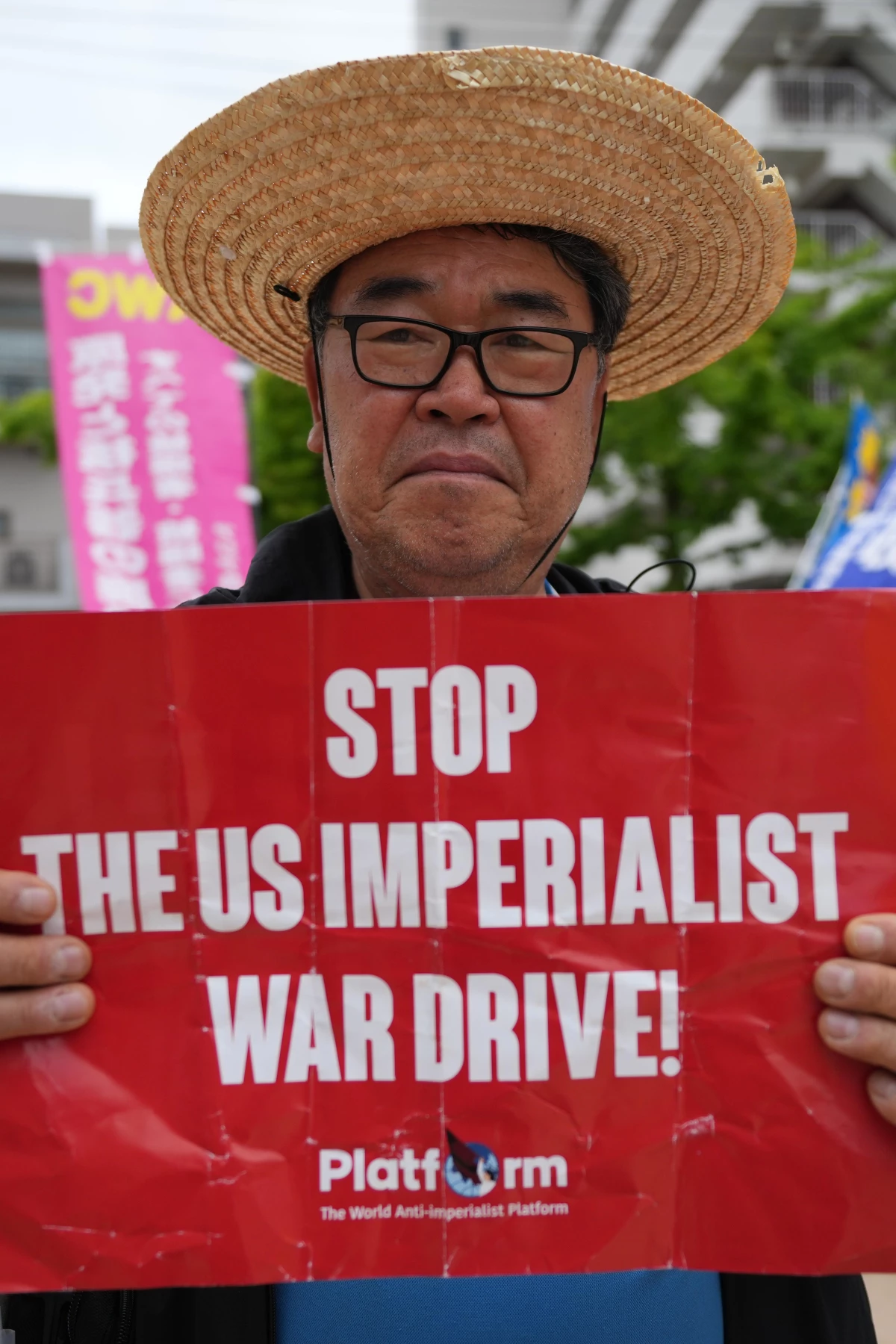 Japonya\'da G7 Zirvesi Protesto Edildi