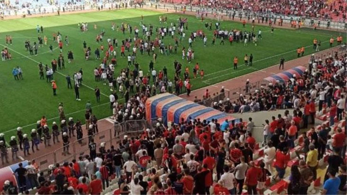 Maçta Bakan Nebati protesto edildi, Mersin İdman Yurdu Kulübü tepki gösterdi: Bu davranışı kınıyoruz