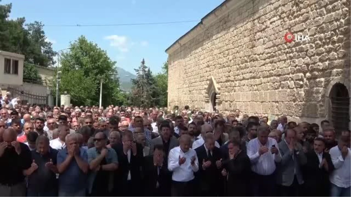 MHP Kozan İlçe Başkanı Nihat Atlı Son Yolculuğuna Uğurlandı