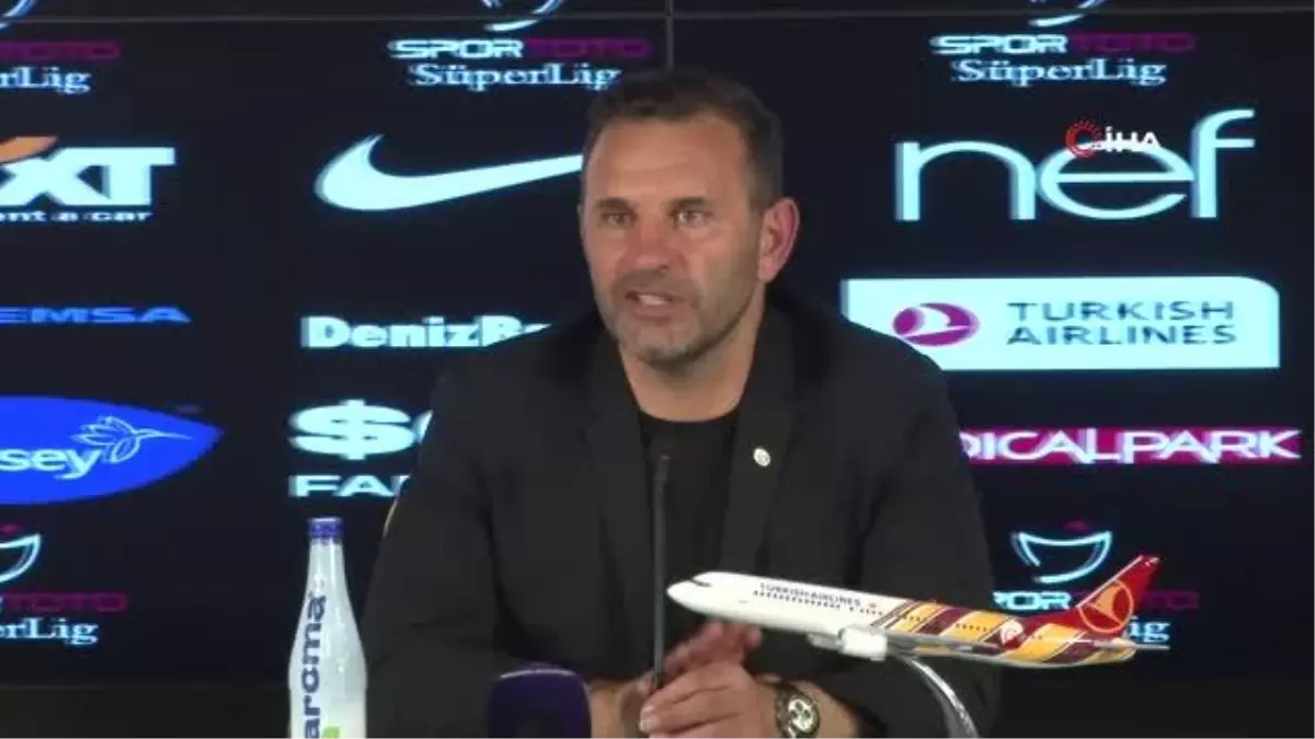 Okan Buruk: \'Ankaragücü maçını kazanıp işi bitirmek istiyoruz\'