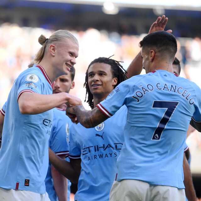 Son Dakika: İngiltere Premier Lig'de şampiyon Manchester City