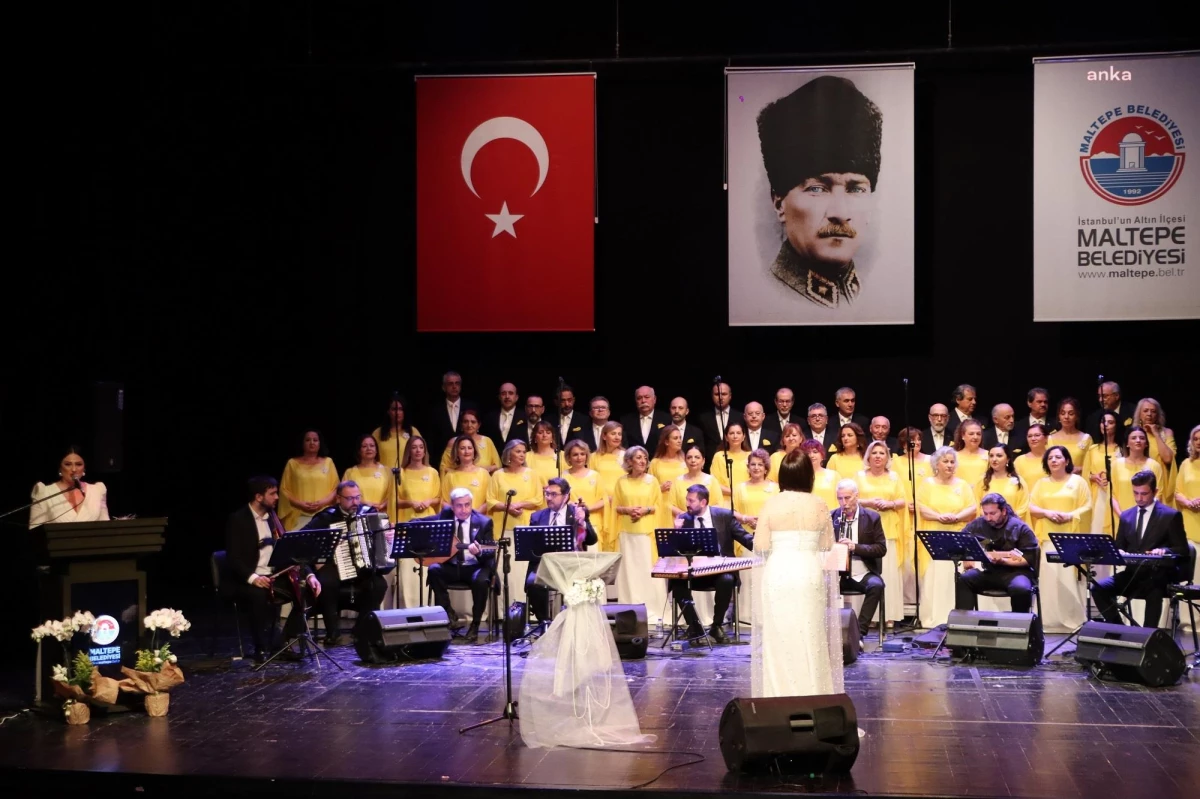 Maltepe Belediyesi Türk Sanat Müziği Korosu\'ndan Yeşilçam Şarkıları Konseri