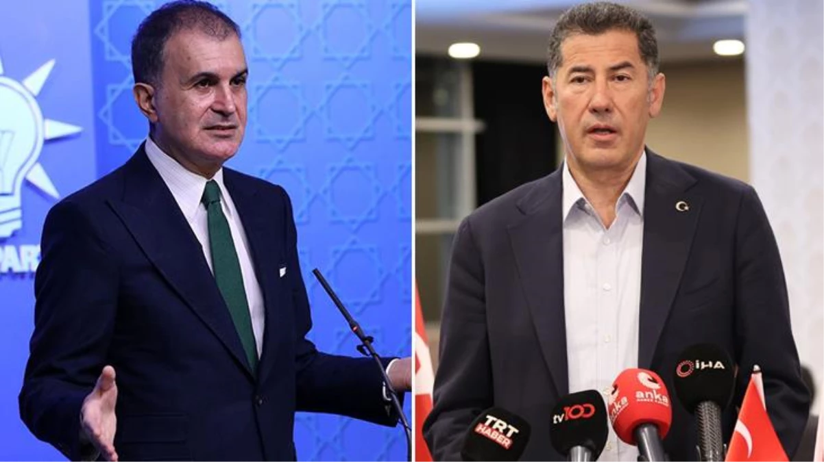 AK Parti Sözcüsü Ömer Çelik, Sinan Oğan hakkında açıklamalarda bulundu: Pazarlık meselesi hiçbir zaman Cumhurbaşkanımızın siyaset tarzına uygun değil
