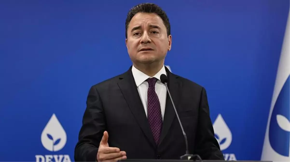 Ali Babacan\'dan 14 Mayıs değerlendirmesi: Biz olmasaydık bu kadar oy alınmazdı