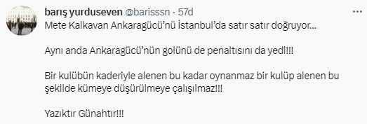 Ankaragücü'nden Mete Kalkavan isyanı! Duayen hakemlerden zehir zemberek yorumlar: Sezonun skandalı yaşandı