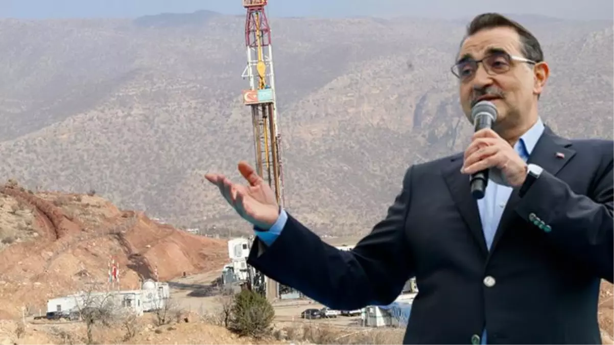 Bakan Dönmez müjdeyi verdi: Doğu Karadeniz\'de petrol bulma ihtimalimiz var