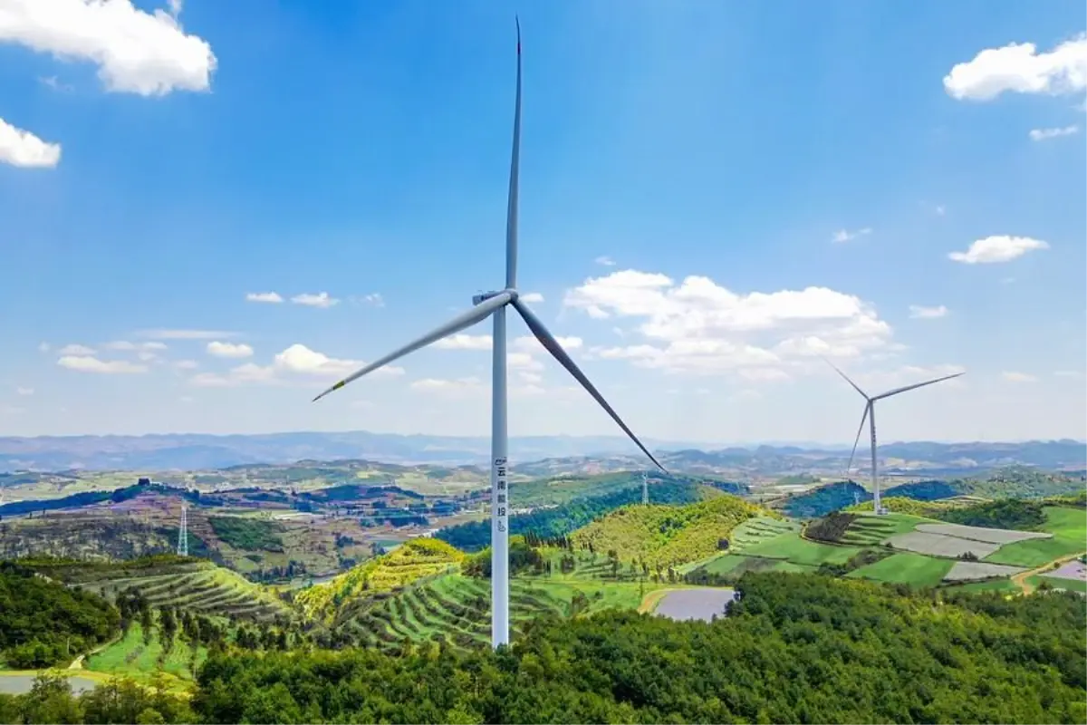 Çin\'de Elektrik Kullanımı 2023\'ün İlk Dört Ayında Yüzde 4,7 Arttı
