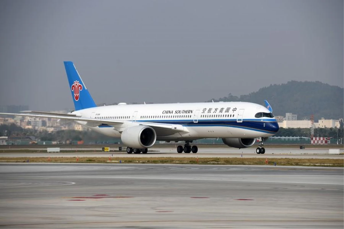 Çin Güney Havayolları, Shenzhen\'de yeni merkez inşa etmeye başladı