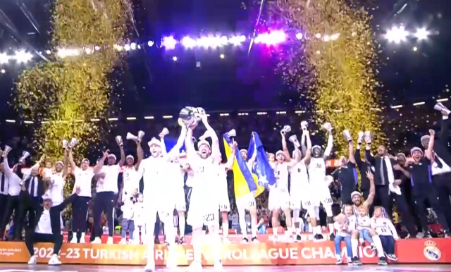EuroLeague'de şampiyon Real Madrid
