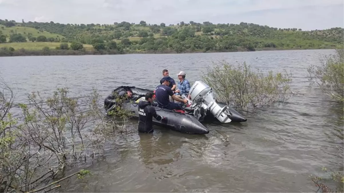 Balık tutmak için tekne ile baraja girdiler! Tekne battı; 1 ölü