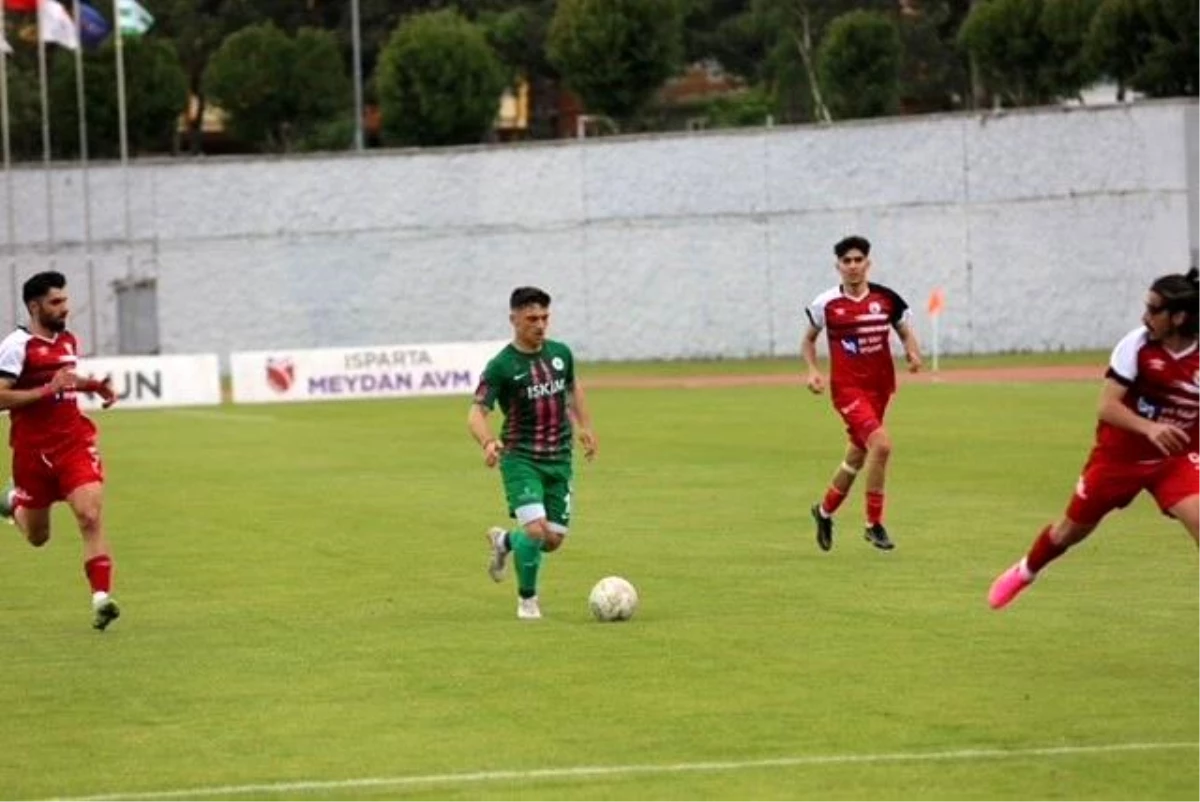 Isparta 32 Spor, Sivas Belediyespor\'u 6-0 Mağlup Ederek Ligde Kalmayı Başardı