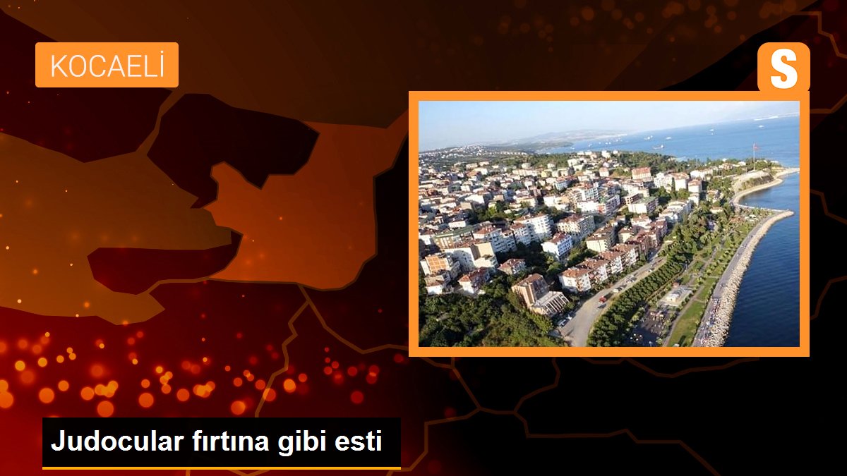 Judocular fırtına gibi esti