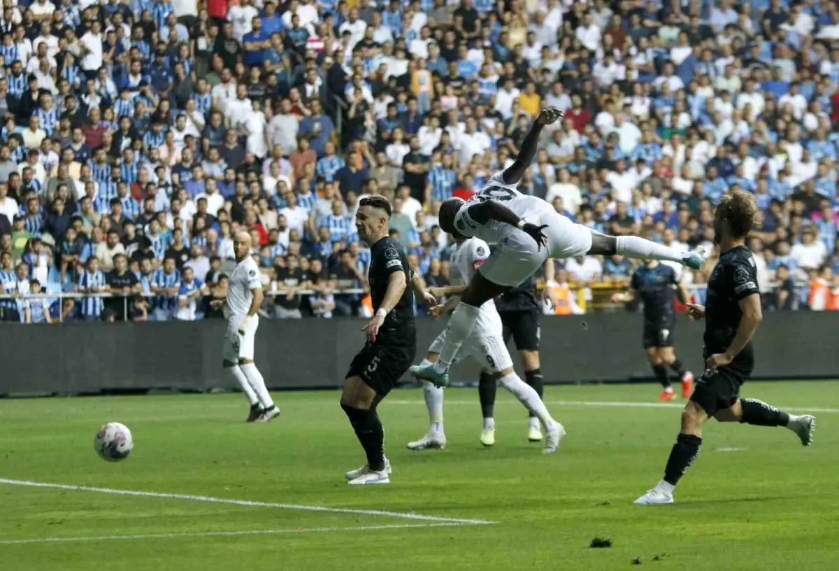 Adana Demirspor Beşiktaş\'a 4-1 mağlup oldu