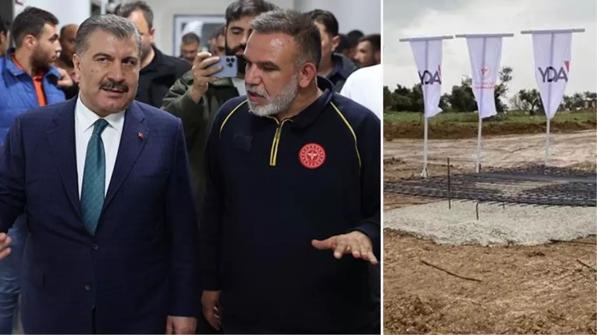 "Temeli atılmadı" denilen Defne Hastanesi bugün açılıyor