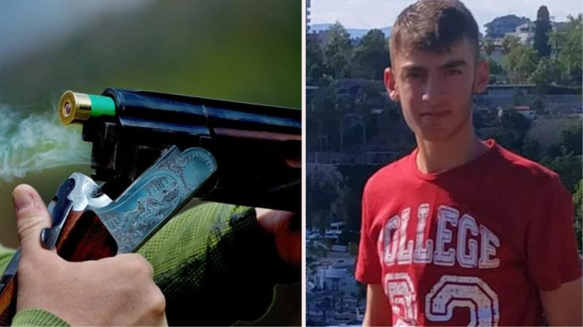 4 arkadaşın av tüfeğiyle şakalaşması, 17 yaşındaki Emirhan\'ı hayattan kopardı