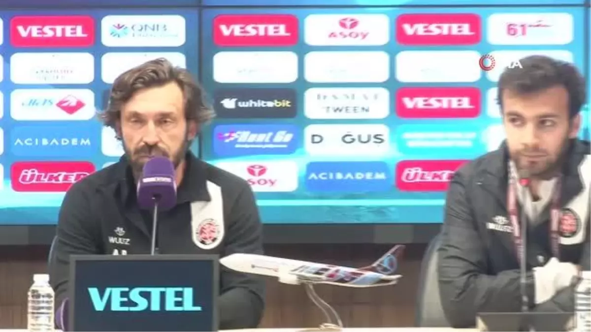 Andrea Pirlo: "Ligin bitmediğini anlamamız gerekiyor"