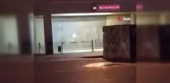 Ankara'da şüpheli valiz paniği