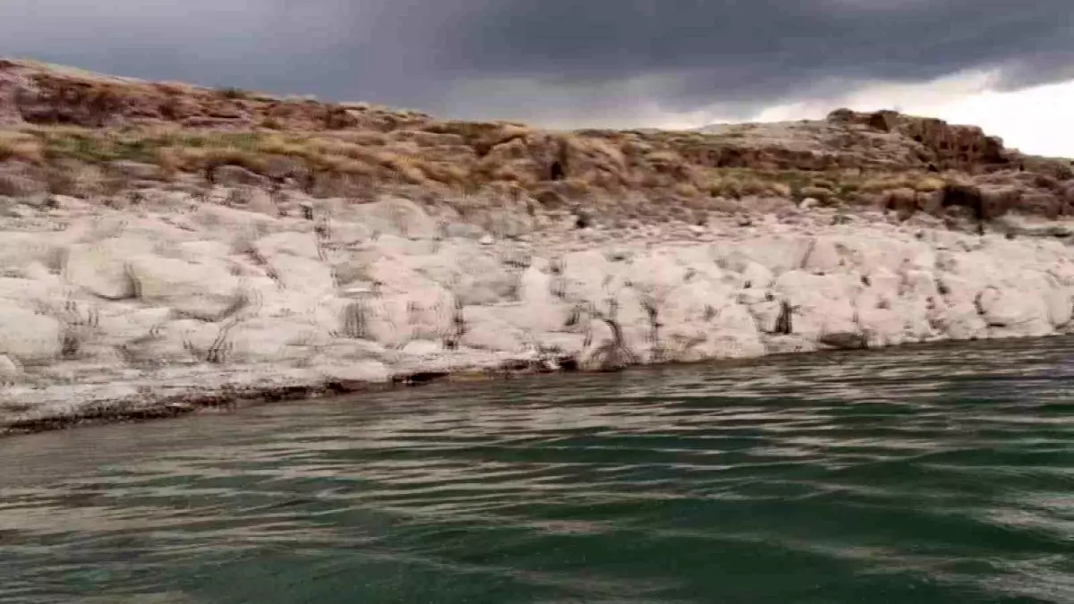 Balıkçıların gözde mekanı \'Gümüşören Barajı\'