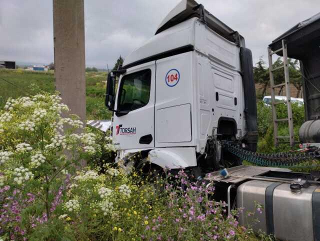 Bandırma'da trafik kazası: 1 ölü, 3 yaralı