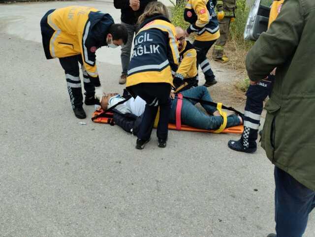 Bandırma'da trafik kazası: 1 ölü, 3 yaralı