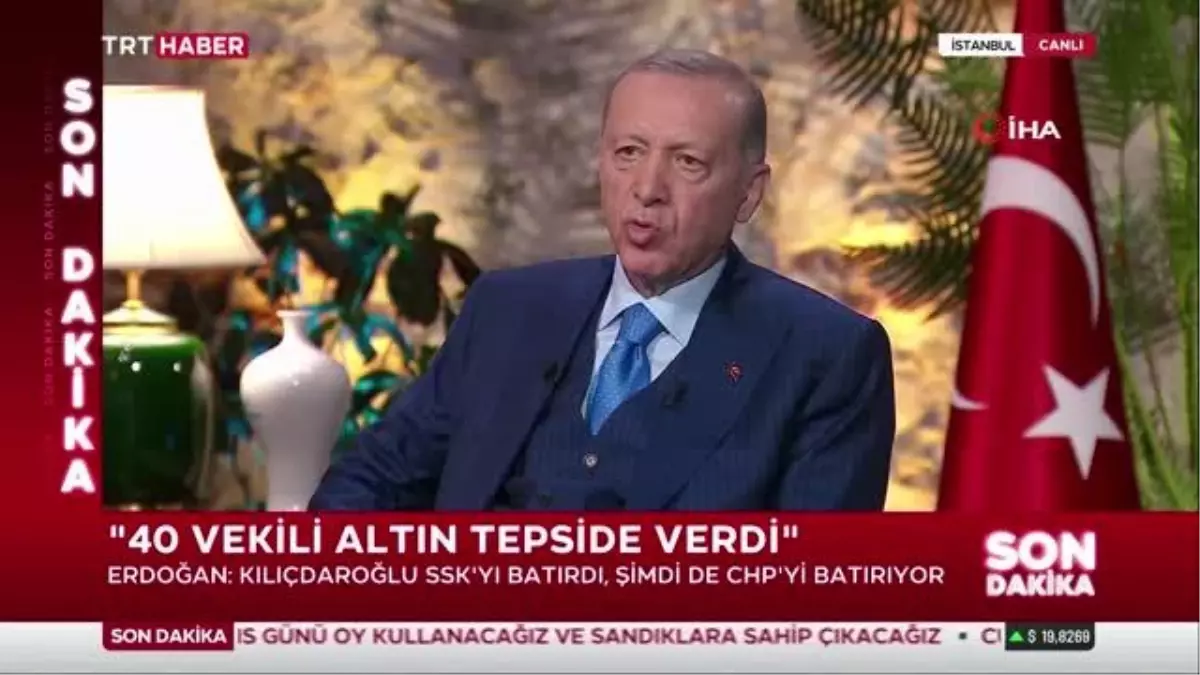 Cumhurbaşkanı Erdoğan: "Ülkemizi milli irade eliyle hazırlanan yeni bir Anayasa\'ya kavuşturmak bizim en büyük arzumuz"