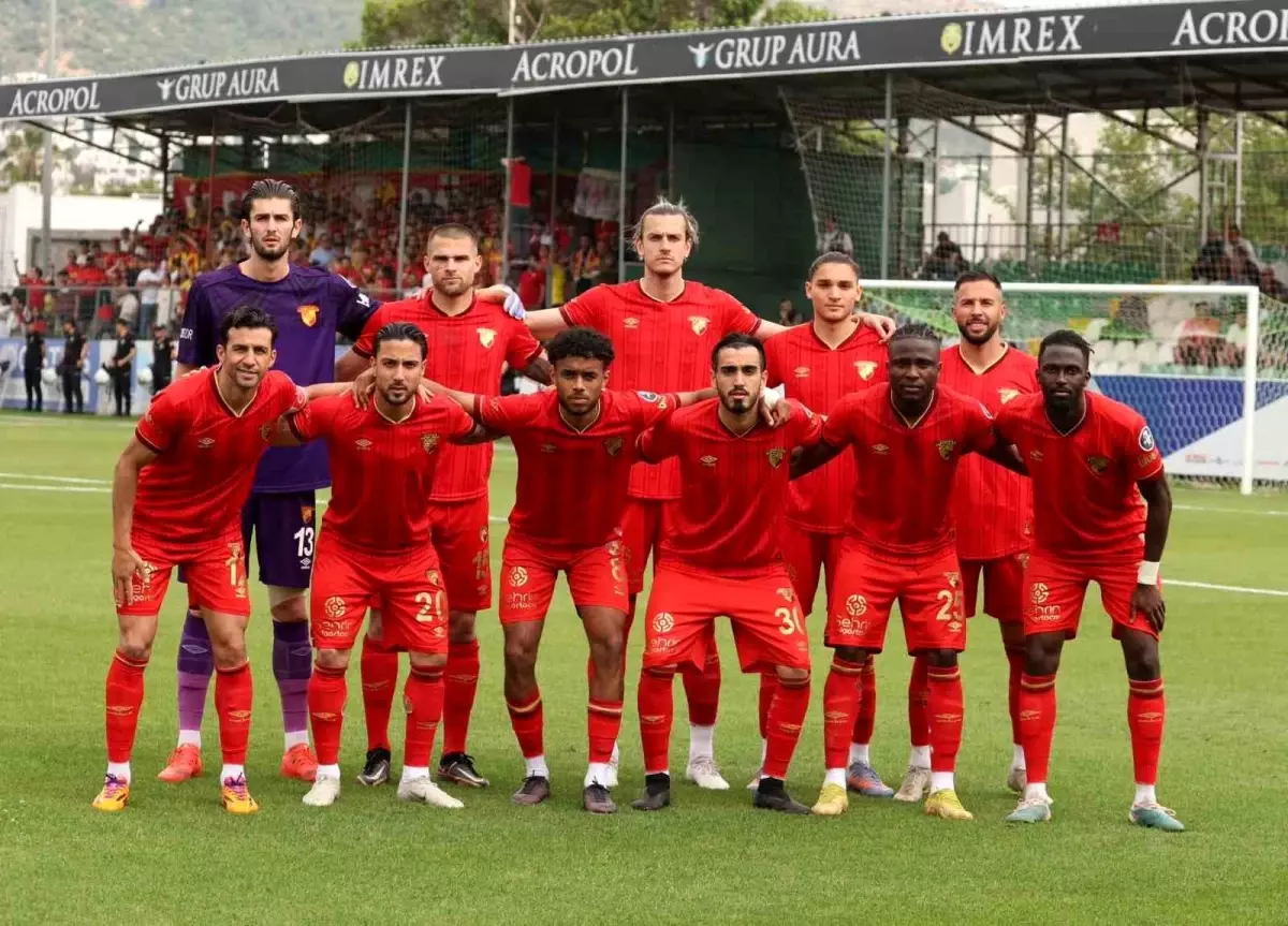 Göztepe, saha avantajını alamadı