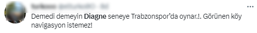 Herkes şaştı kaldı! Diagne'nin Trabzonspor'a attığı gol sonrası yaptığı hareket gündem oldu