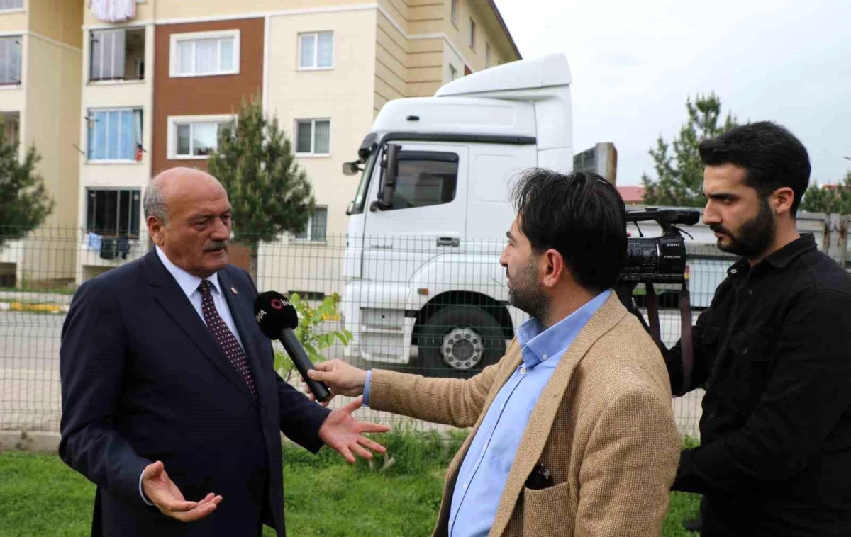 Milletvekili Karaman: "Kentsel dönüşümle Erzincan depreme dayanıklı en iyi il olsun istiyoruz"