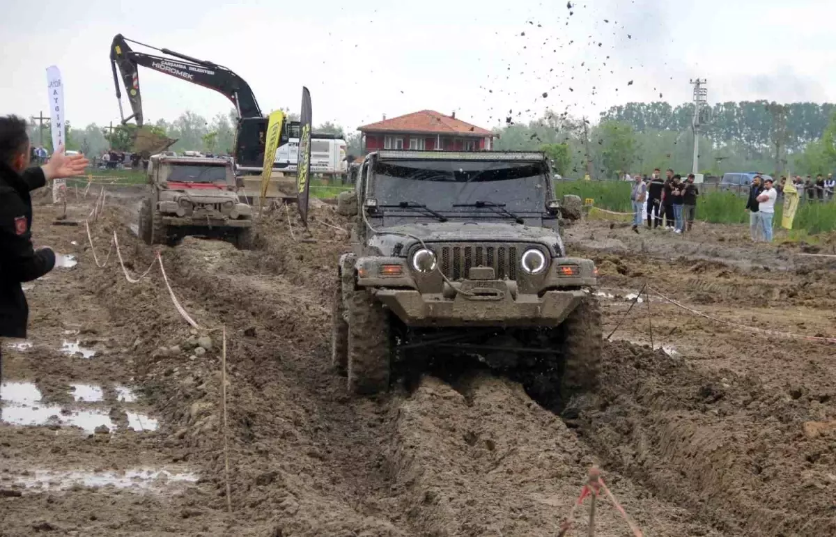 Çarşamba\'da 3. ÇAROFF Off-Road Oyunları düzenlendi