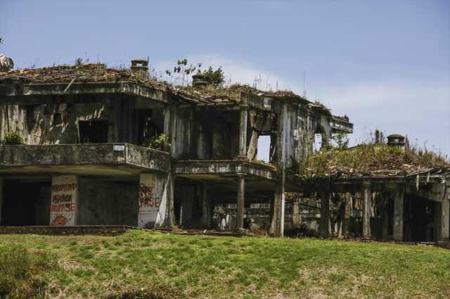 Pablo Escobar'ın malikanesi drone ile görüntülendi