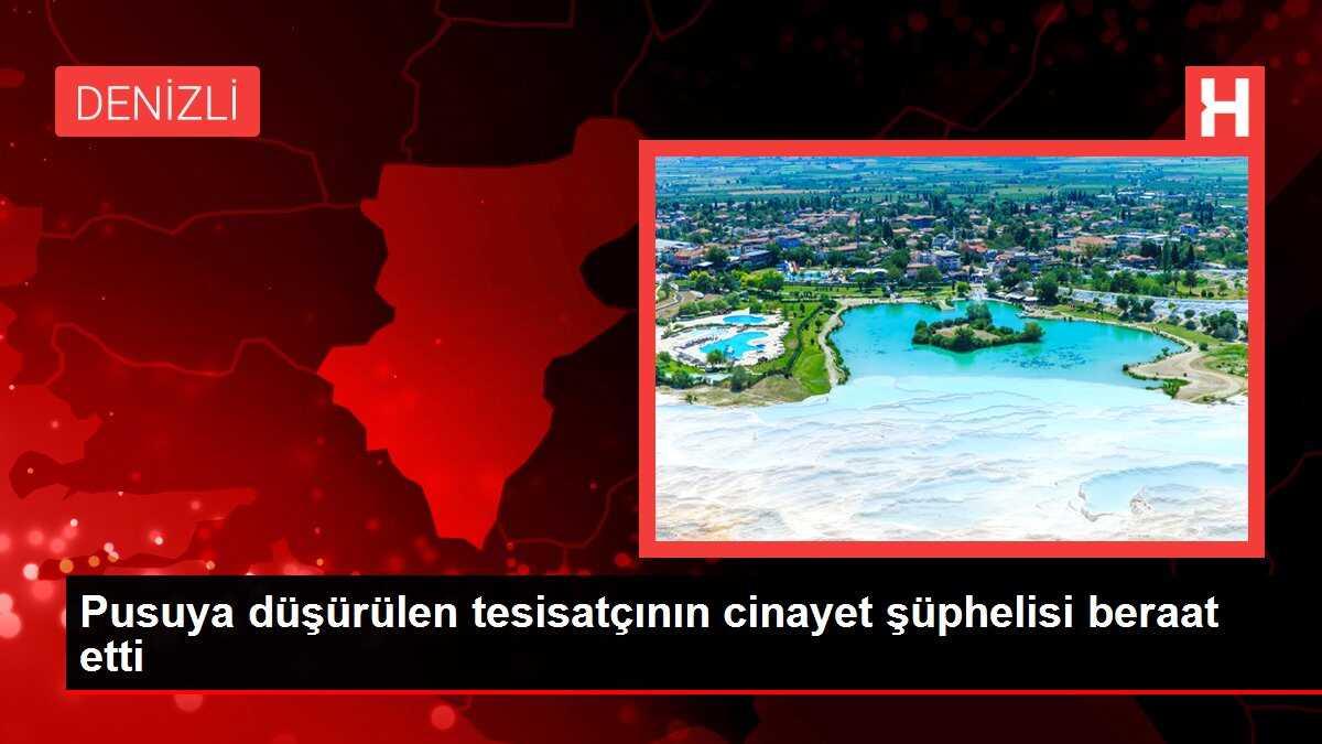 Pusuya düşürülen tesisatçının cinayet şüphelisi beraat etti