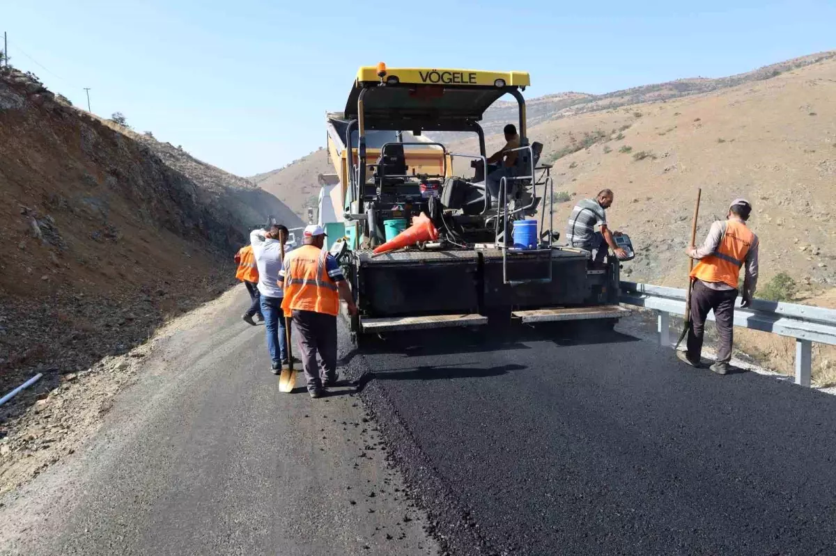 Yahyalı\'da sıcak asfaltlama için hazırlıklar başladı