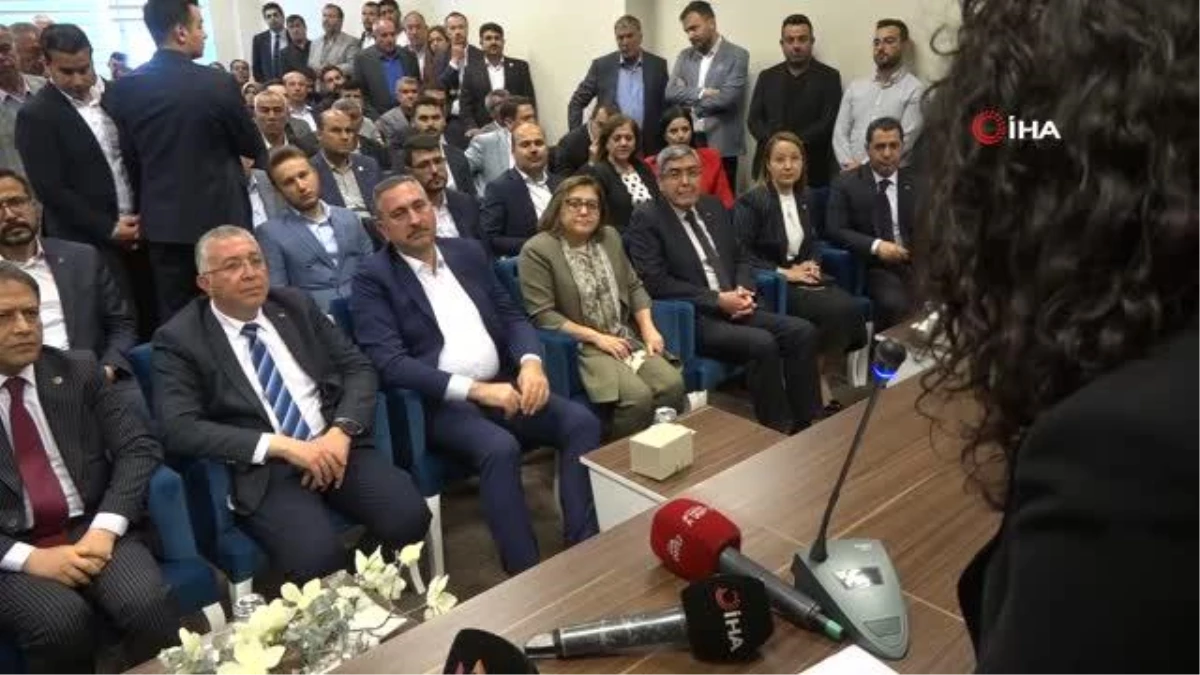 AK Parti Gaziantep milletvekilleri mazbatalarını aldı