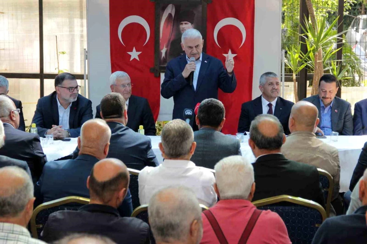 AK Partili Binali Yıldırım: "Cumhurbaşkanımız ÖTV muafiyeti konusunda cömert davrandı"