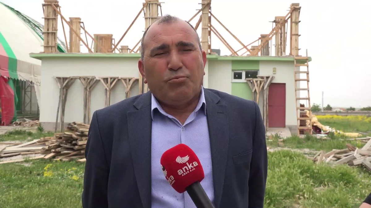 Saratlı Belediye Başkanı Zeki Türker: 16 odalı yaşlı bakım evi yapım aşamasında