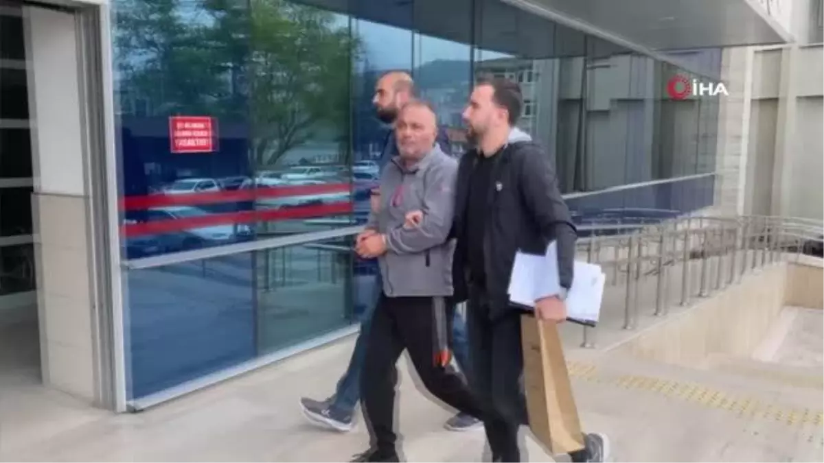 Antrenörü bıçakla yaralayan zanlı adliyeye sevk edildi, "Pişman değilim" dedi