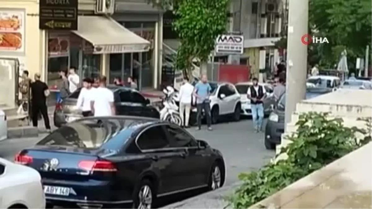 Babasıyla tartışan genç, havaya rastgele ateş açtı