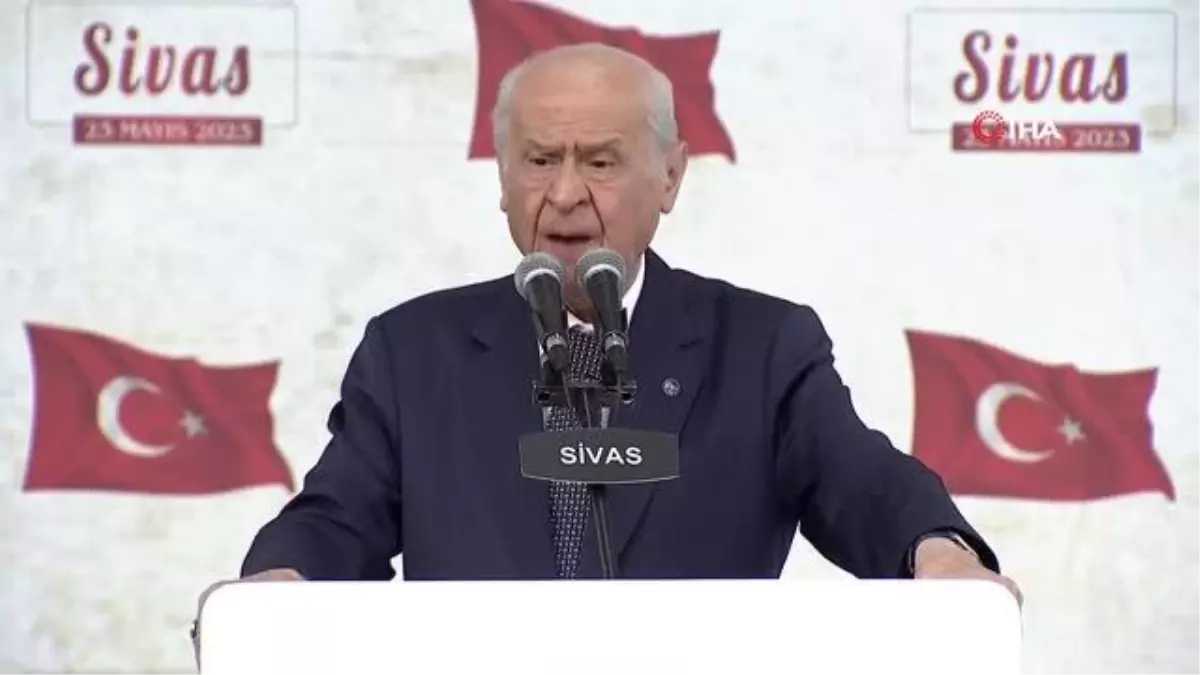 Bahçeli\'den Kılıçdaroğlu\'na: \'Noktalı siyaset olmaz\'