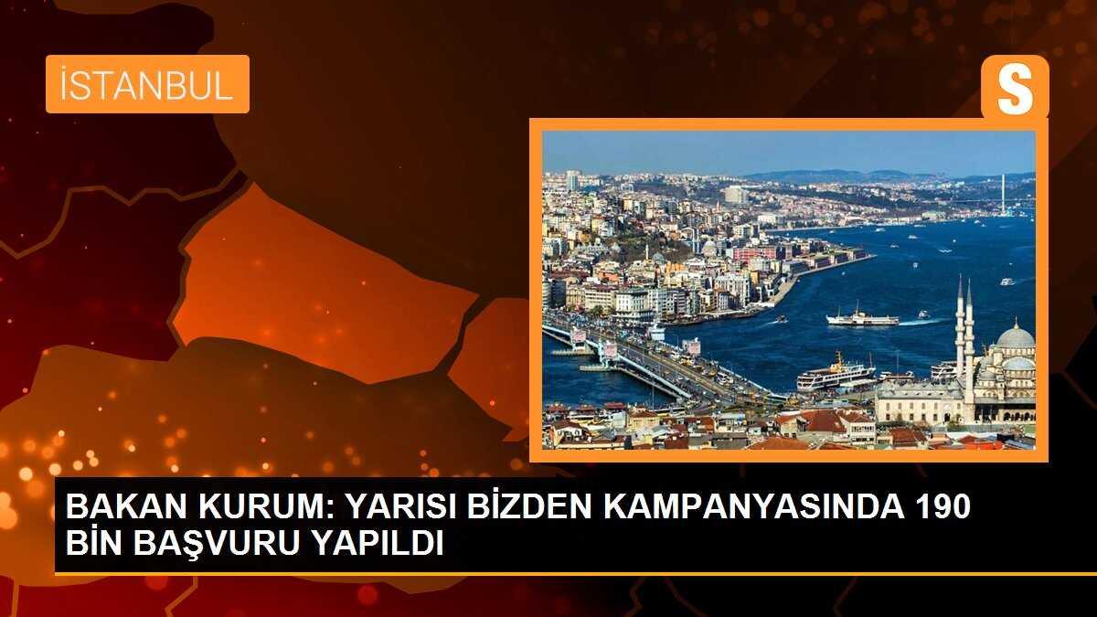 BAKAN KURUM: YARISI BİZDEN KAMPANYASINDA 190 BİN BAŞVURU YAPILDI