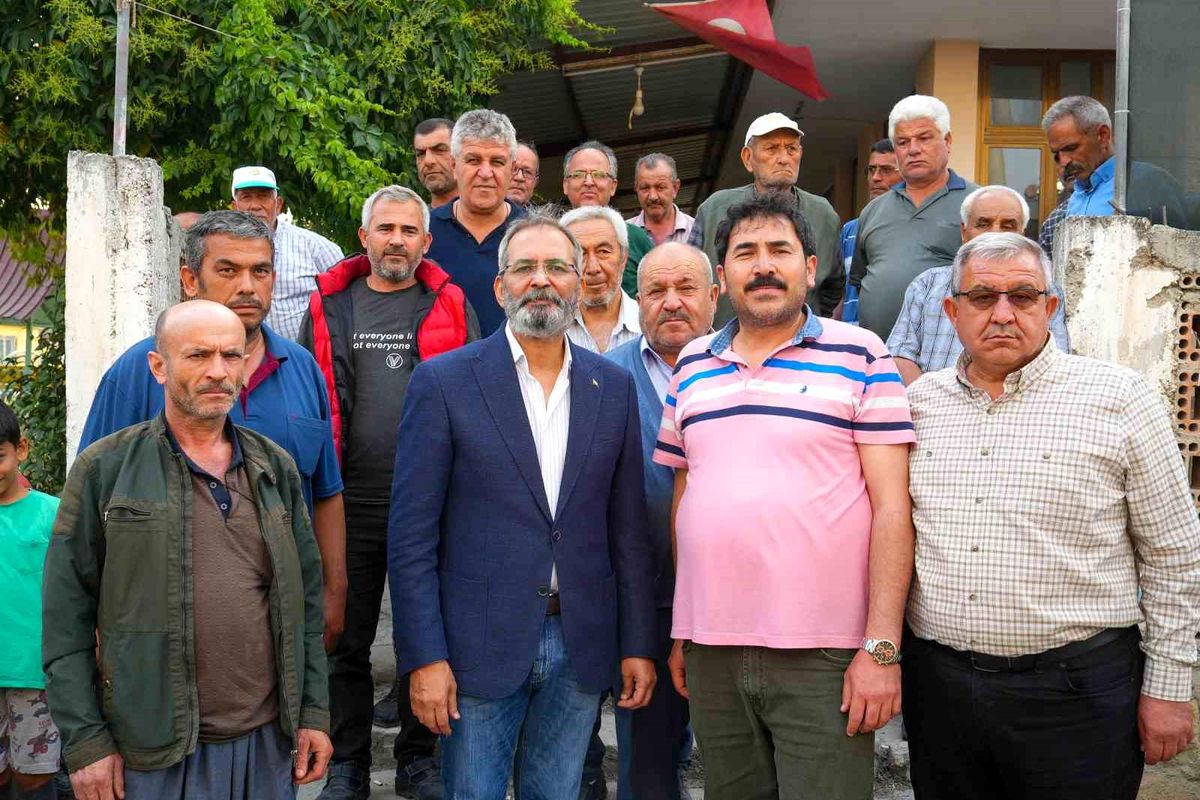 Başkan Bozdoğan: "Tarsus\'un il olması için çaba göstereceğim"