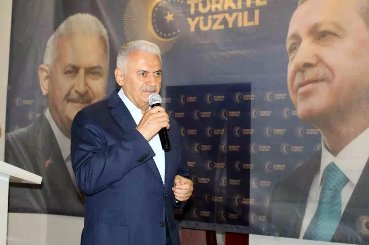 Binali Yıldırım: "1 milyon mülteci gidecek noktaya geldi"