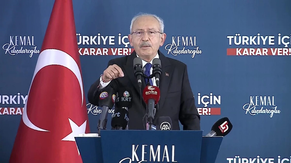Cumhurbaşkanı adayı Kılıçdaroğlu: "Sığınmacıları en geç iki yıl içerisinde ülkelerine uğurlayacağız"