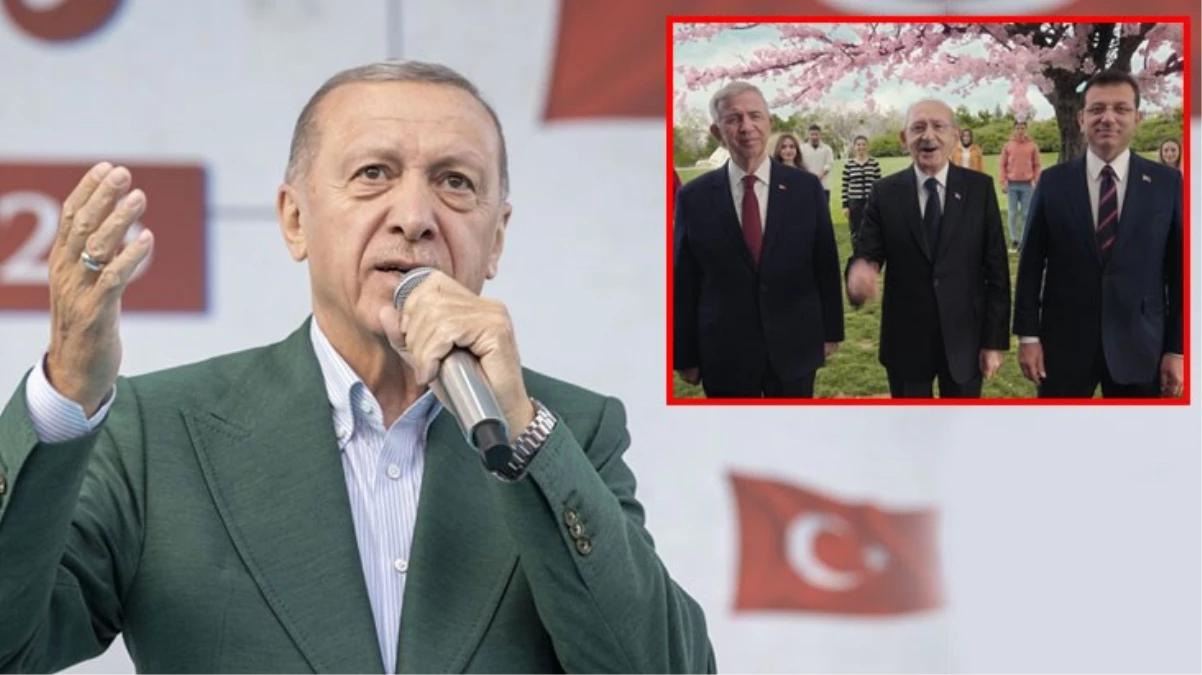 Cumhurbaşkanı Erdoğan\'dan "Ama montaj, ama şu, ama bu" dediği video için yeni bir yorun: 5 saniyelik bir video üzerinde arsızca tepiniyorlar