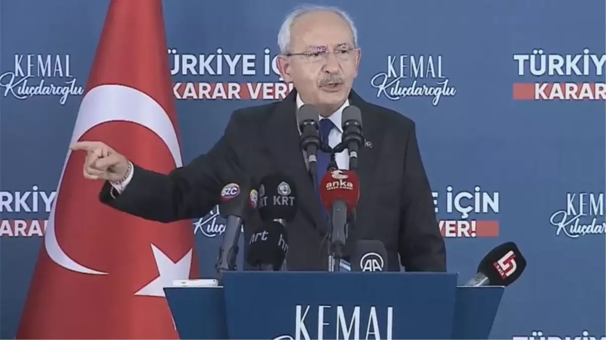 Depremin yerle bir ettiği Hatay\'a giden Kılıçdaroğlu iktidara yüklendi: Buğday için taban fiyatı bir an önce açıklayın