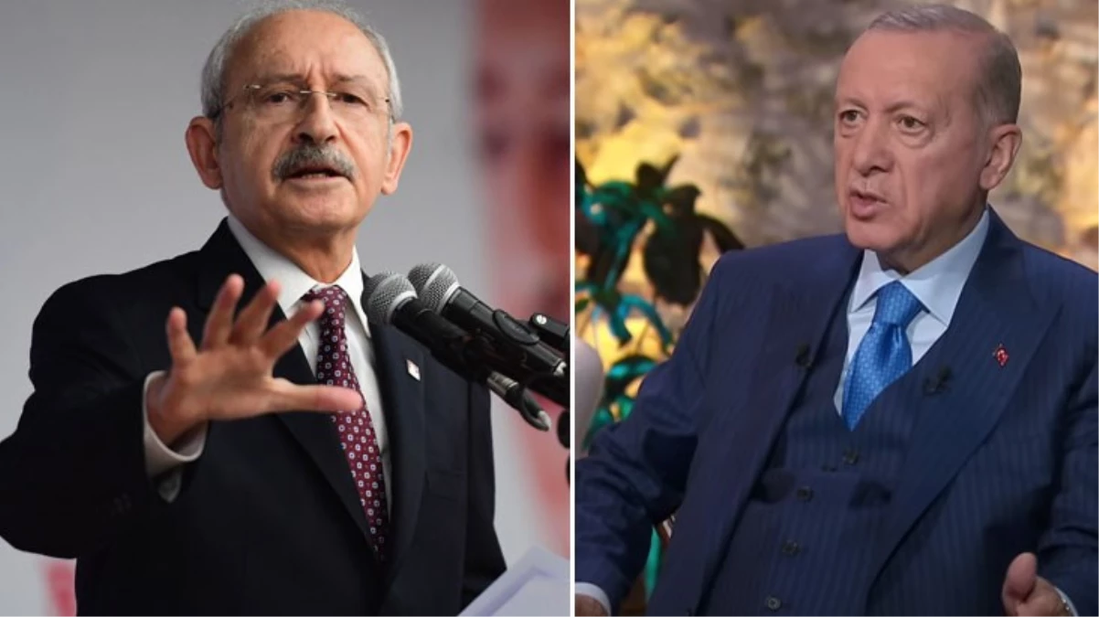 Erdoğan\'ın yayında kullandığı "montaj" ifadesi, Kemal Kılıçdaroğlu\'nun avukatına şikayet dilekçesi verdirtti
