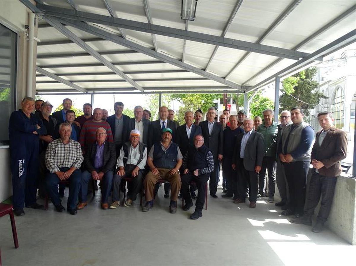 Ergene\'de çiftçi toplantısı düzenlendi